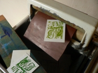 Druckerpresse