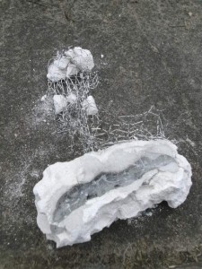 Schönheit in Glas, kurz vor der Entdeckung